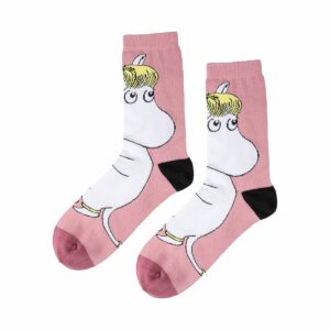 Mumin Strumpor - Snorkfröken, Rosa (flera storlekar)