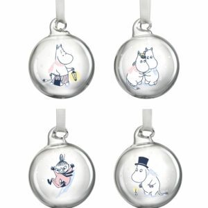 Mumin Julkulor - Let it Snow - 4-pack