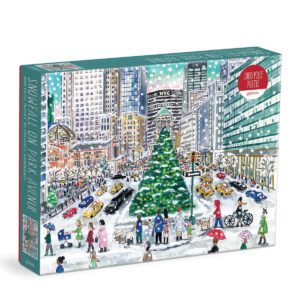 Pussel - Snowfall on Park Avenue - 1000 bitar